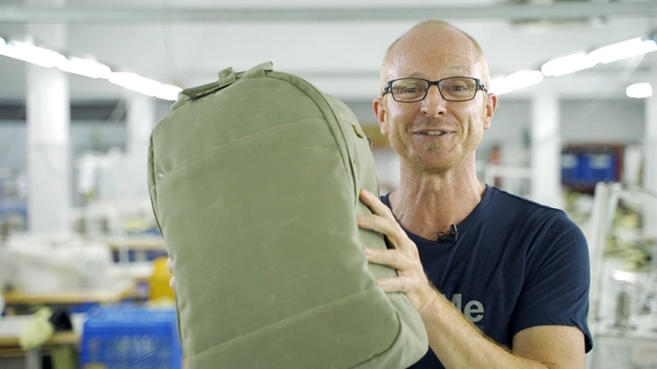 How a Backpack is Made