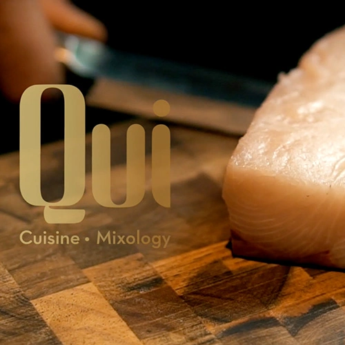 QUI - NEW TASTING MENU